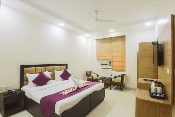 Resort room at Club Platinum Resort
